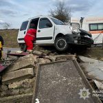 В аварії на Бучаччині травмувалися четверо осіб