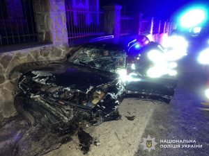 ДТП Острівець