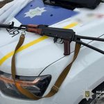 Поблизу Тернополя у двох чоловіків вилучили карабін та гвинтівку