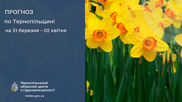 погода березень