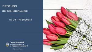 погода березень