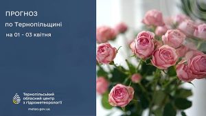 погода квітень