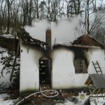 На Тернопільщині на території лісництва виявили обгорілі людські рештки