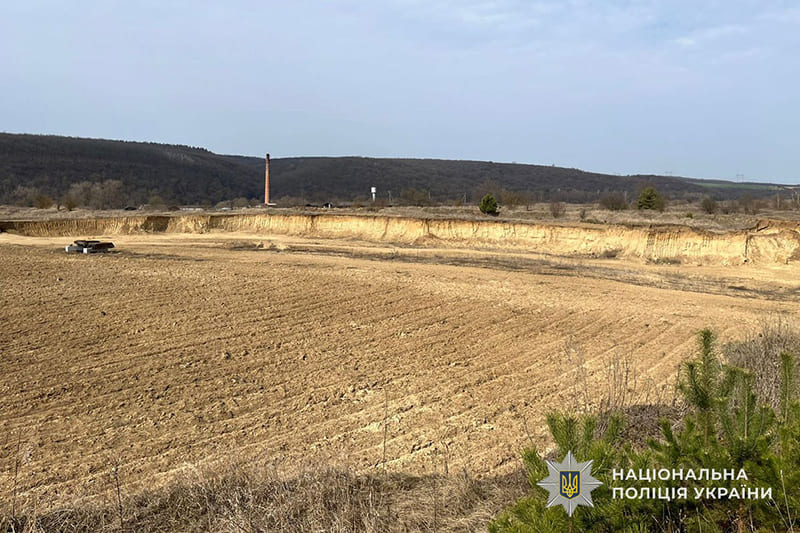 видобуток піску