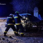 На Тернопільщині водій КІА врізався у будівлю. Загинув пасажир