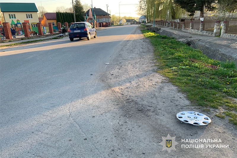 ДТП Настасів