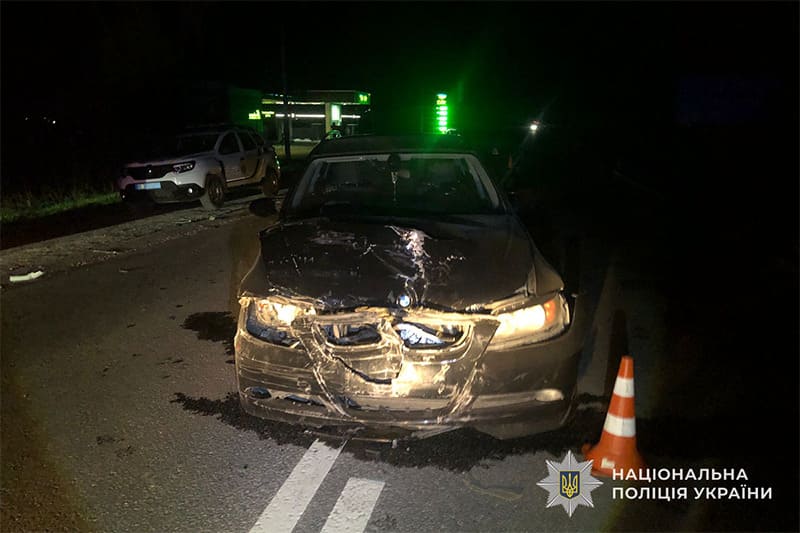 ДТП Теребовля