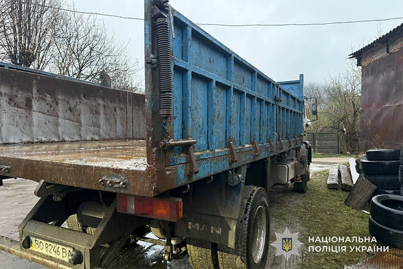 ДТП вантажівка