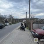 На Теребовлянщині 77-річний водій “Фіату” збив жінку на скутері
