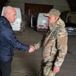 Сергій Надал на фронті