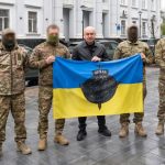 Тернопіль передав три автомобілі Renault Duster для бійців спецпідрозділу «Артан»