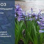 Дощ та мокрий сніг: прогноз погоди у Тернополі на 9 квітня