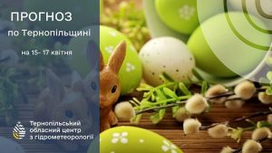 погода квітень