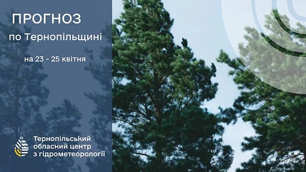 погода квітень