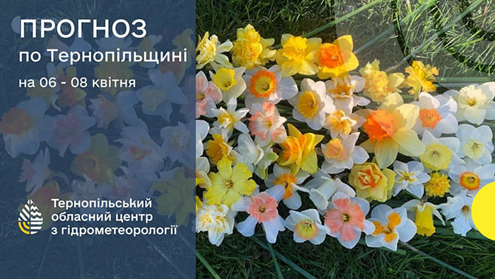 погода квітень