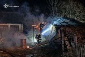 пожежа