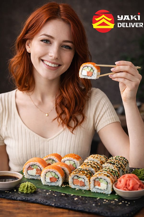 Суші вдома: як приготувати смачно та просто