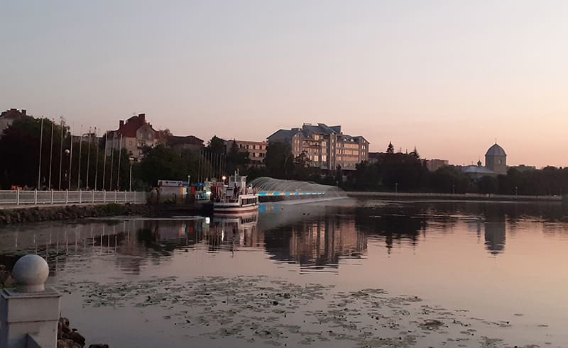 У Тернополі 3 квітня стартує сезон прогулянкових поїздок на теплоходах
