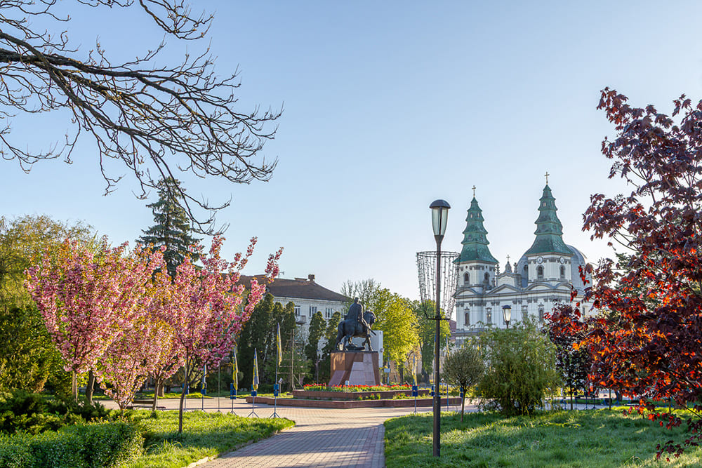 Сергій Надал: Тернопіль – серед претендентів на звання «Європейська зелена столиця 2028»
