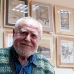 На 90-му році життя помер тернопільський художник Євген Удін