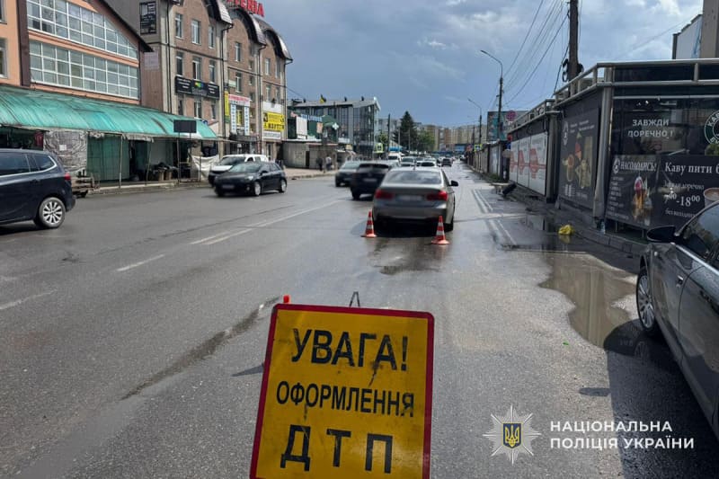 аварія Тернопіль