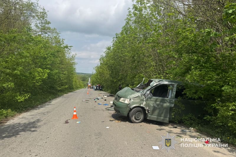 На Тернопільщині внаслідок ДТП загинув 57-річний чоловік