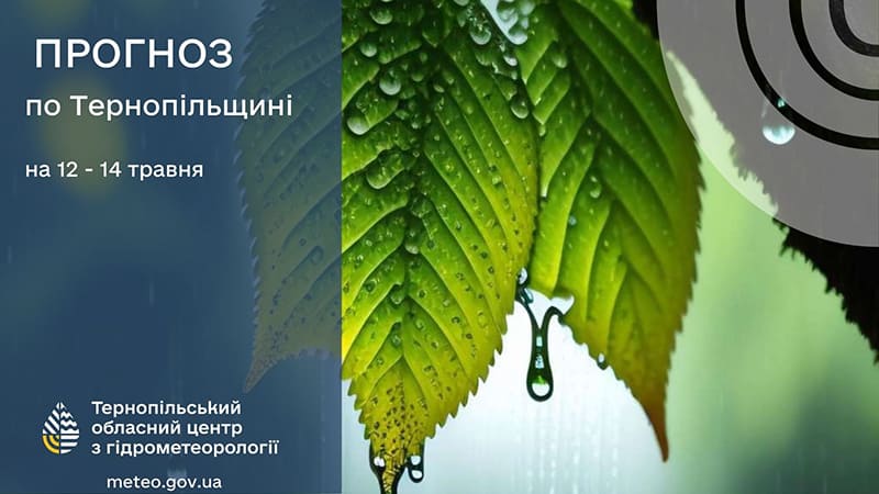 погода травень