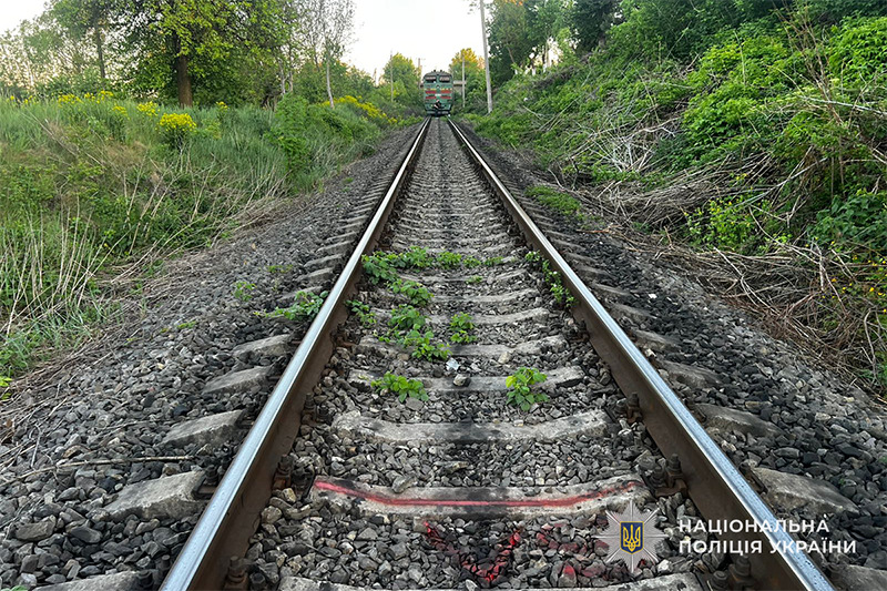 На Бучаччині внаслідок наїзду поїзда загинула жінка