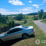 аварія Бережанщина