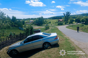 аварія Бережанщина