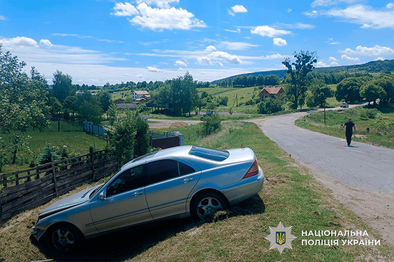 аварія Бережанщина