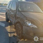 аварія хонда