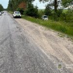 аварія кювет