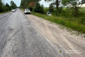 аварія кювет