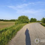 На Зборівщині водій мотоцикла втік з місця ДТП і залишив травмовану пасажирку