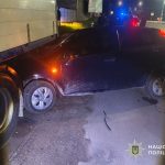 У Чорткові п’яна водійка Фіату заїхала у вантажівку DAF