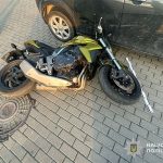 У Тернополі внаслідок ДТП травмувався водій мотоцикла