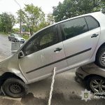 У Тернополі внаслідок ДТП травмувалася водійка “Фольксвагена” (ФОТО)