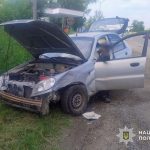 Ланос аварія