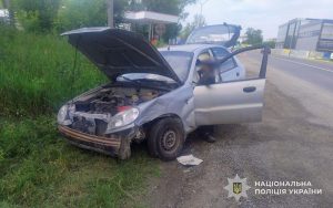 Ланос аварія
