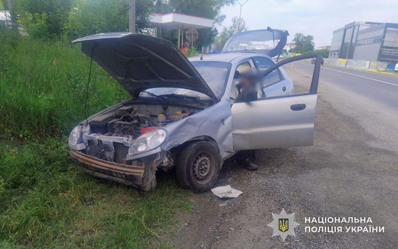 Ланос аварія