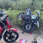 На Кременеччині зіткнулися двоє мотоциклістів. Обоє травмовані