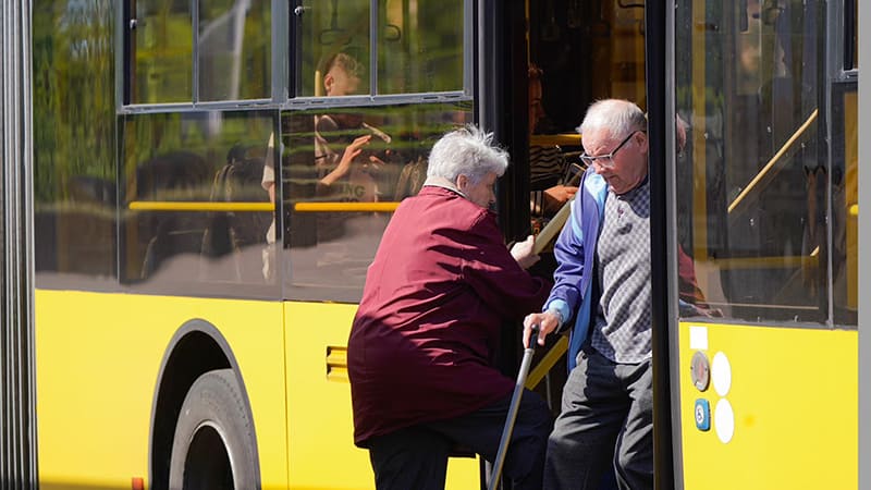 пільги на проїзд