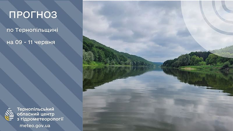 погода червень