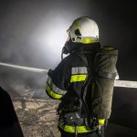 У Тернополі травмувався чоловік, який намагався загасити пожежу на складі