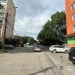 У Тернополі на проспекті Бандери водій легкового авто збив жінку