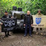 Сергій Надал від Тернополя на фронті передав воїнам 128-ї бригади «Дике Поле» позашляховик, квадрокоптери та зарядні станції