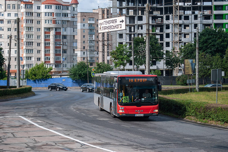 Тернопіль, кільце Тарнавського