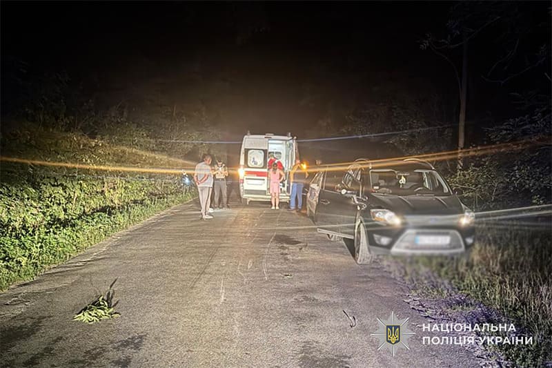 На Гусятинщині неповнолітній мотоцикліст збив на смерть 62-річного чоловіка