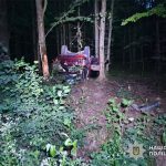 На Гусятинщині перекинувся Range Rover. Троє травмованих